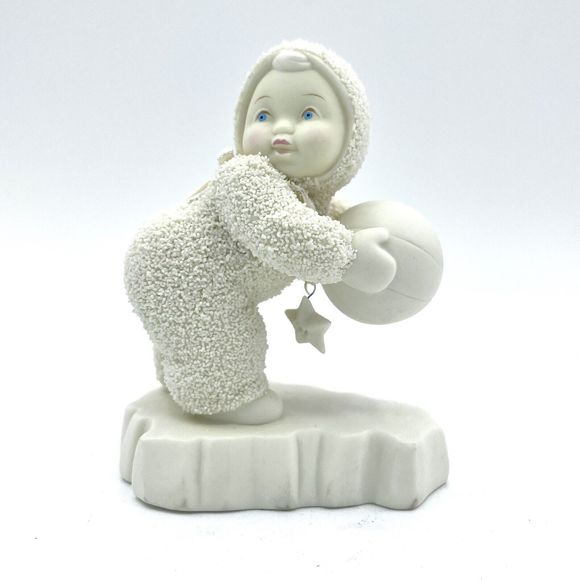 Dept. 56 Snowbabies Shoot For The Stars Figurine 2002 #56.69953. Collectible VTG - Picture 1 of 5